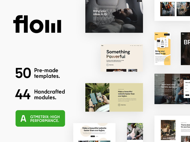 Flow – screenshot 1