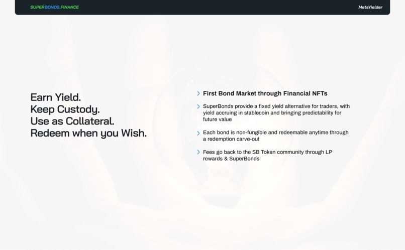 SuperBonds Finance – screenshot 3