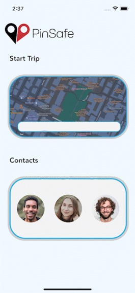 PinSafe – screenshot 1