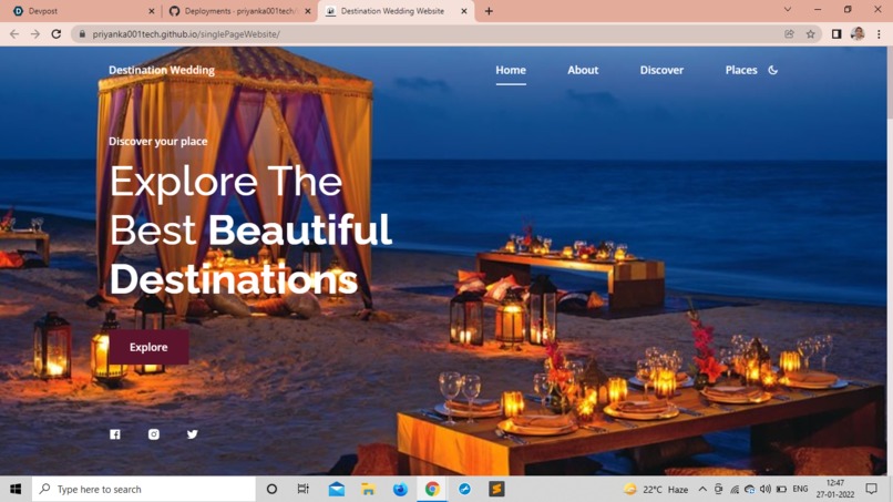 Dream Desti – screenshot 1