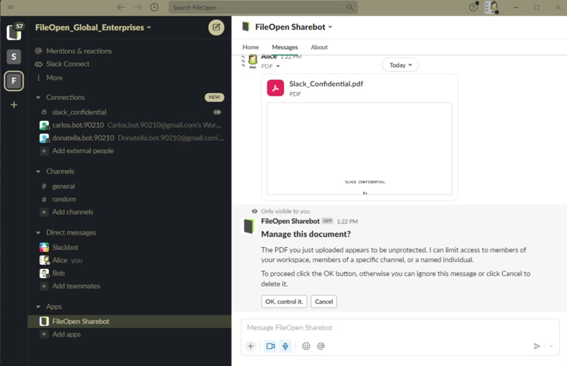 FileOpen Sharebot – screenshot 2
