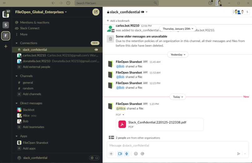 FileOpen Sharebot – screenshot 4