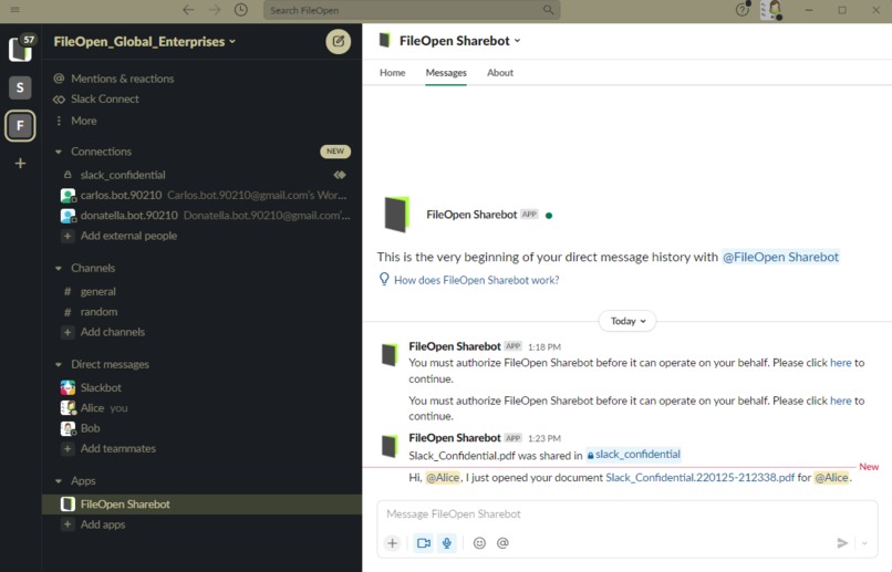 FileOpen Sharebot – screenshot 7