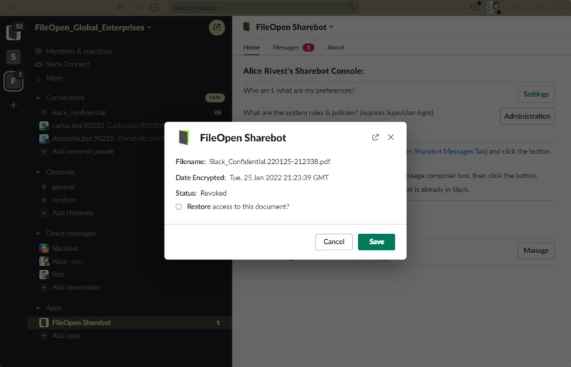 FileOpen Sharebot – screenshot 9