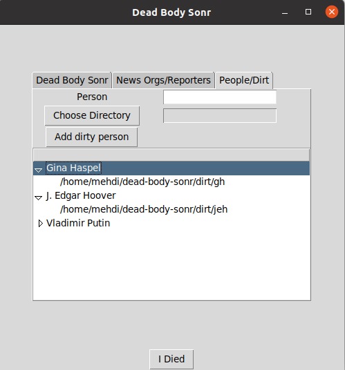 Dead Body Sonr – screenshot 2