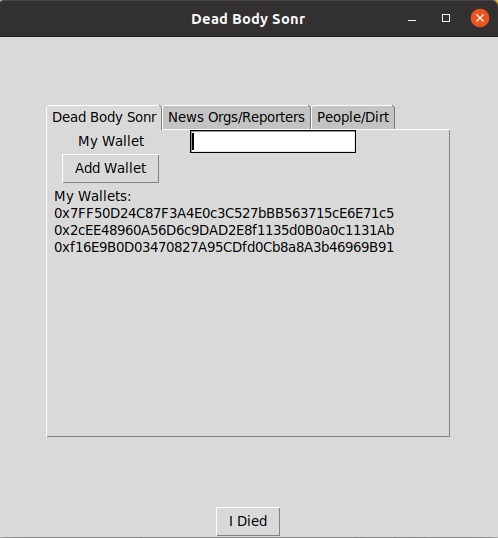 Dead Body Sonr – screenshot 3
