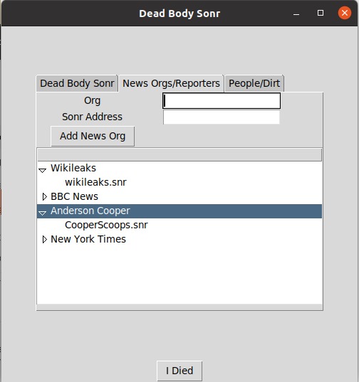 Dead Body Sonr – screenshot 4