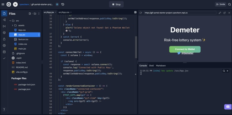 Demeter – screenshot 2