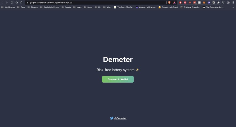 Demeter – screenshot 3