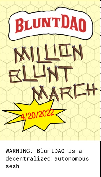 BluntDAO – screenshot 2