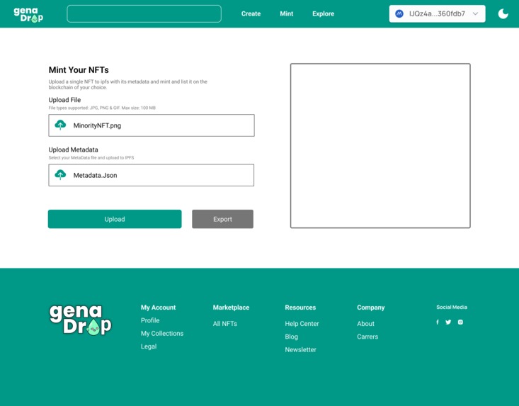 GenaDrop – screenshot 1