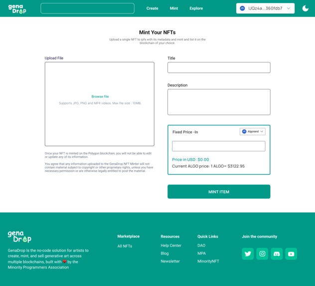 GenaDrop – screenshot 2
