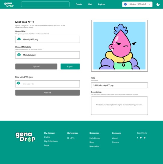 GenaDrop – screenshot 3