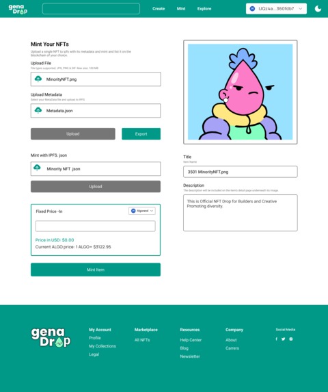 GenaDrop – screenshot 4
