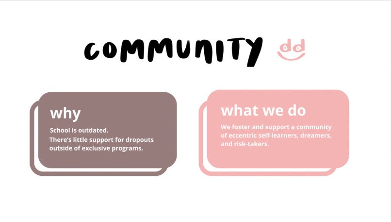 DropoutDAO – screenshot 2