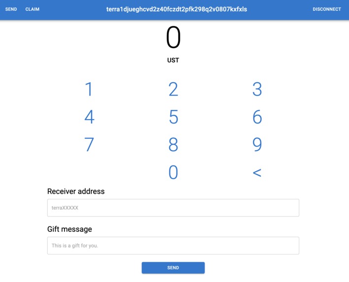 Terragram – screenshot 2