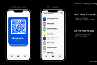 Seam - never forget a name