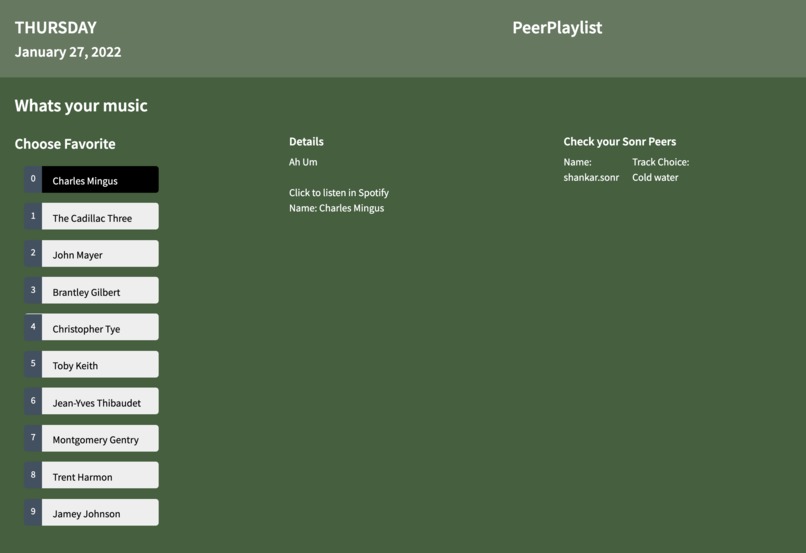 PeerPlayList – screenshot 2
