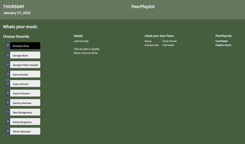 PeerPlayList – screenshot 3