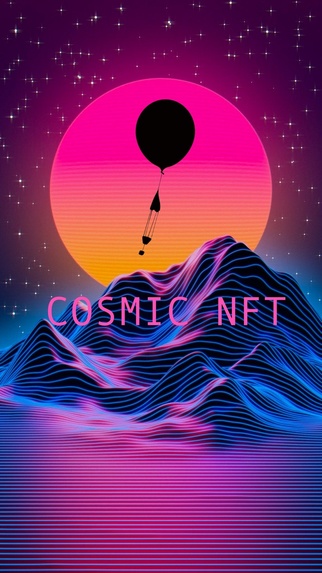 Cosmic NFT – screenshot 1