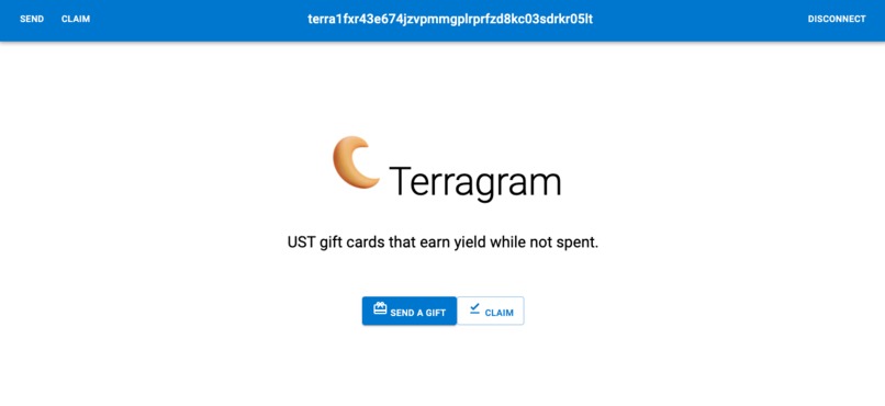 Terragram – screenshot 1