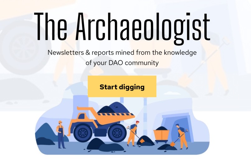 The Archaeologist – screenshot 1