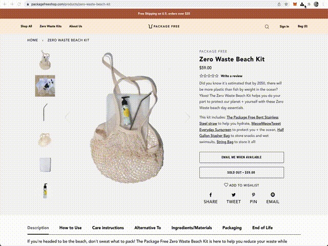 Shop2Vid – screenshot 1