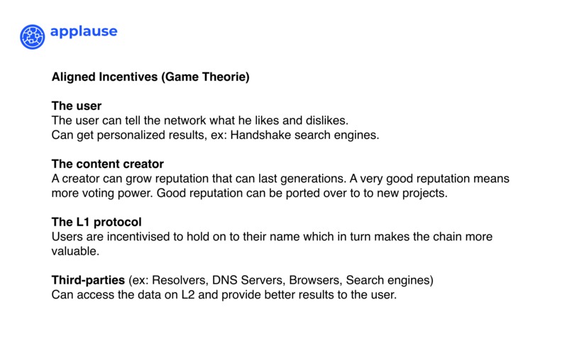 Applause – screenshot 3