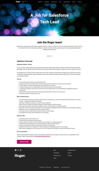 Roger That! Website Theme & Template Pack – screenshot 8