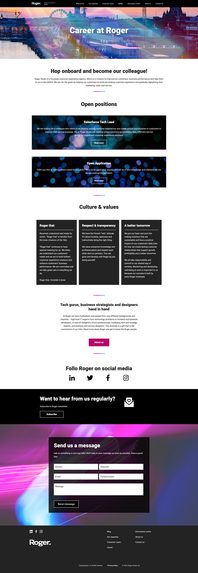 Roger That! Website Theme & Template Pack – screenshot 7