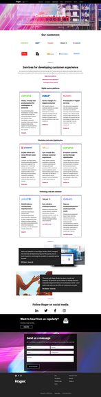 Roger That! Website Theme & Template Pack – screenshot 4