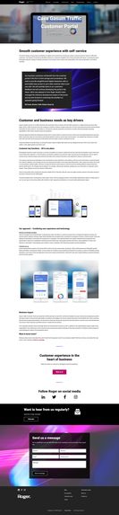 Roger That! Website Theme & Template Pack – screenshot 5