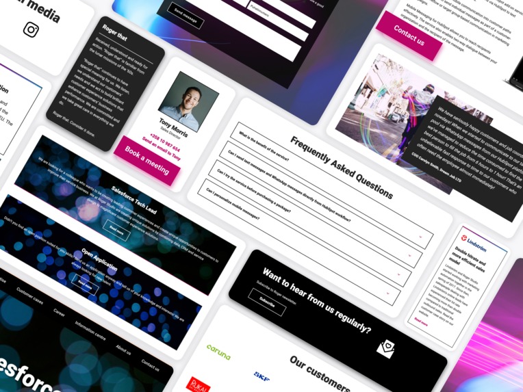 Roger That! Website Theme & Template Pack – screenshot 1