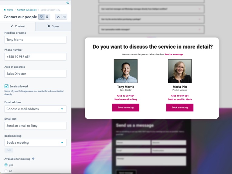 Roger That! Website Theme & Template Pack – screenshot 2