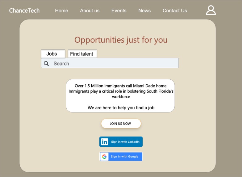 ChanceTech – screenshot 2