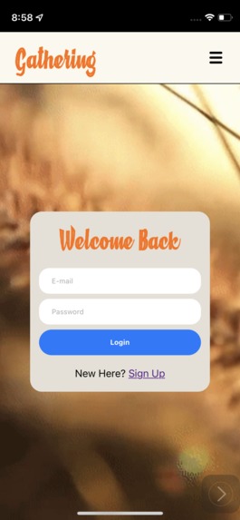 Gathering – screenshot 4