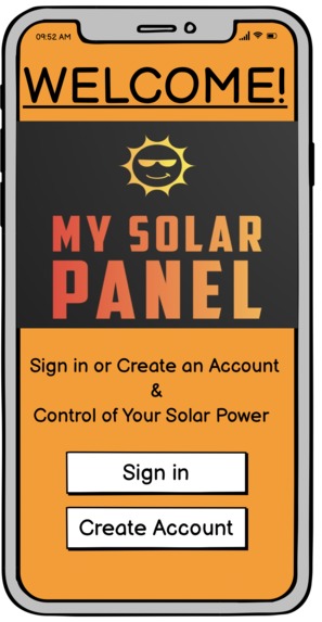 My Solar Panel  – screenshot 2