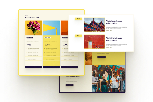 Solid B2B Theme – screenshot 2