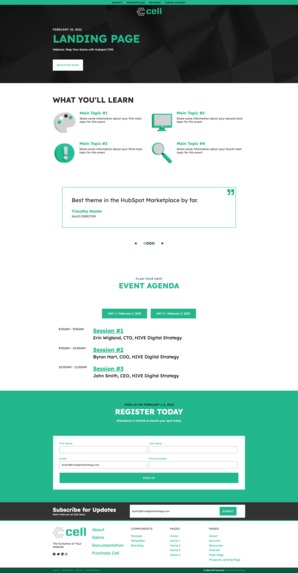 Cell Theme – screenshot 4