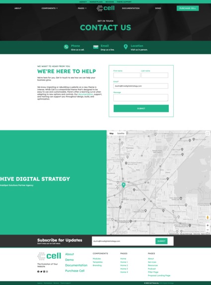 Cell Theme – screenshot 8