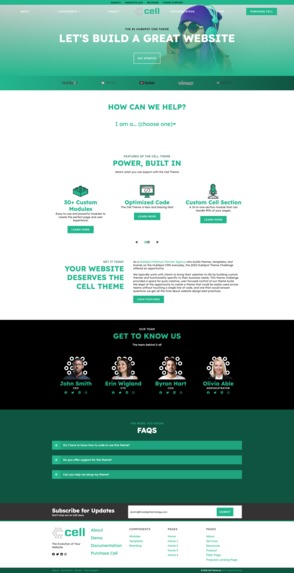 Cell Theme – screenshot 10