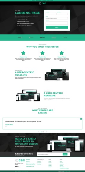 Cell Theme – screenshot 12