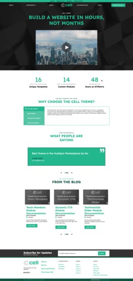 Cell Theme – screenshot 13