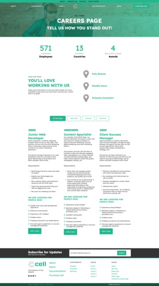 Cell Theme – screenshot 14