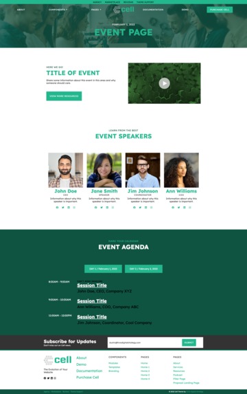 Cell Theme – screenshot 15