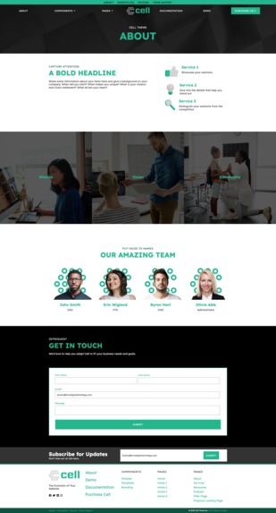 Cell Theme – screenshot 16