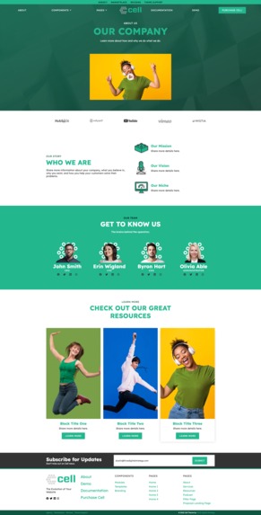 Cell Theme – screenshot 17