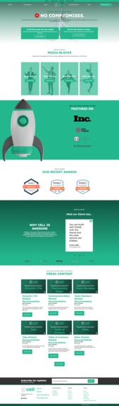 Cell Theme – screenshot 18