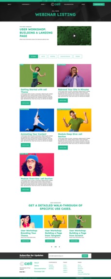 Cell Theme – screenshot 19