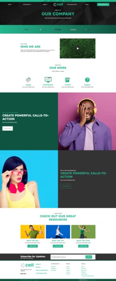 Cell Theme – screenshot 21